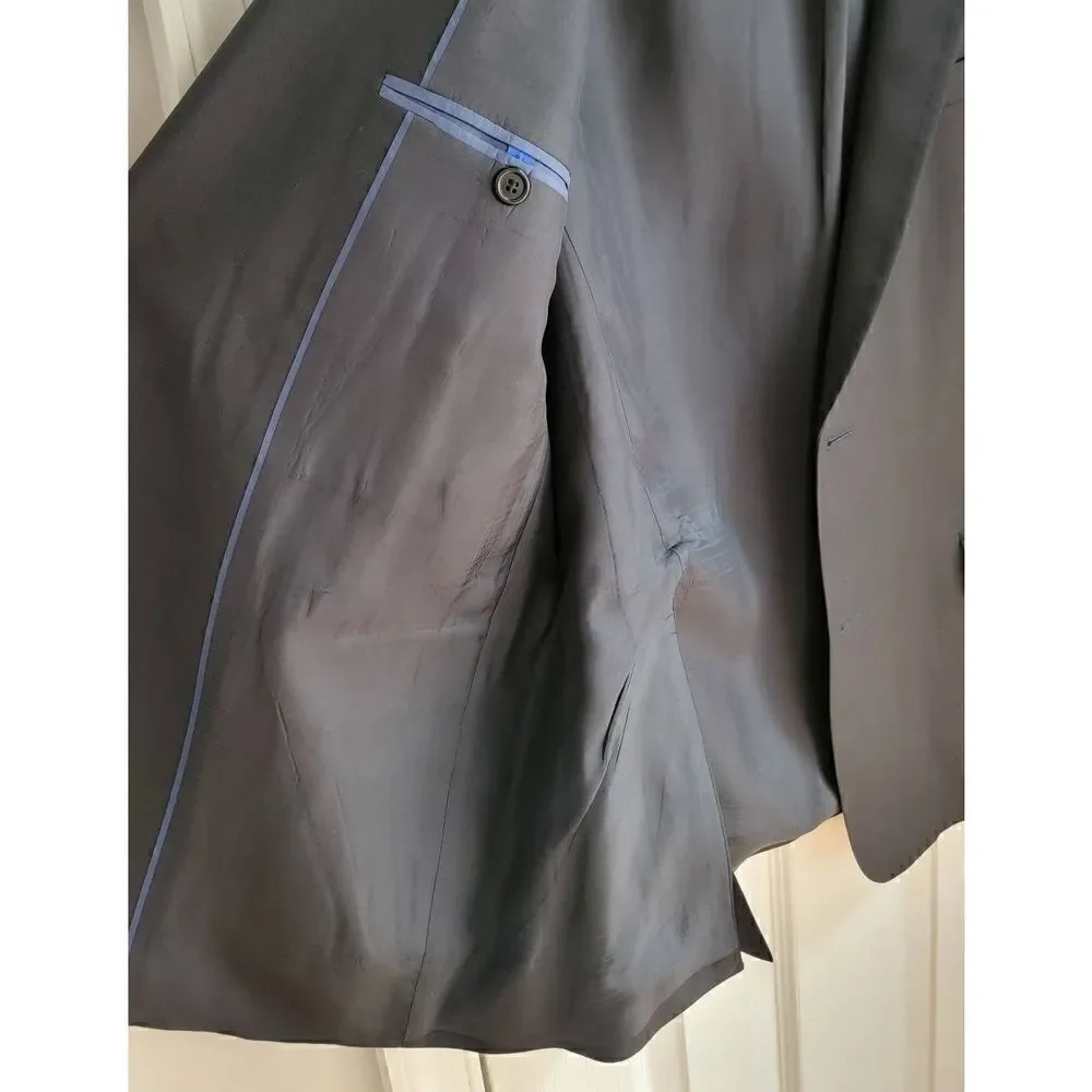 John Varvatos Bedford Wool Sportcoat 44R